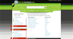 Desktop Screenshot of findfilemakerdevelopers.com